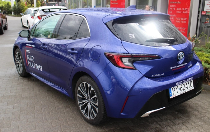 Toyota Corolla cena 139500 przebieg: 20000, rok produkcji 2023 z Poznań małe 46